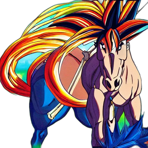 animal, dragon, anime, concept art transparent PNG cut-out