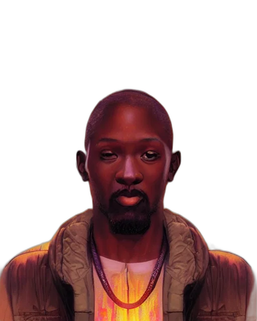 face, staff, jacket, animal, photorealistic, concept art, 3d render, pixel art transparent PNG cut-out