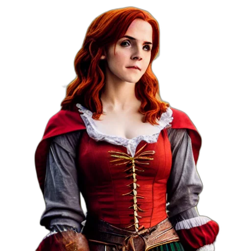 dress, concept art, fantasy art, photorealistic transparent PNG cut-out