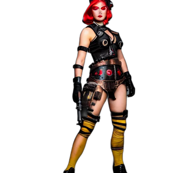 staff, concept art, fantasy art, 3d render transparent PNG cut-out