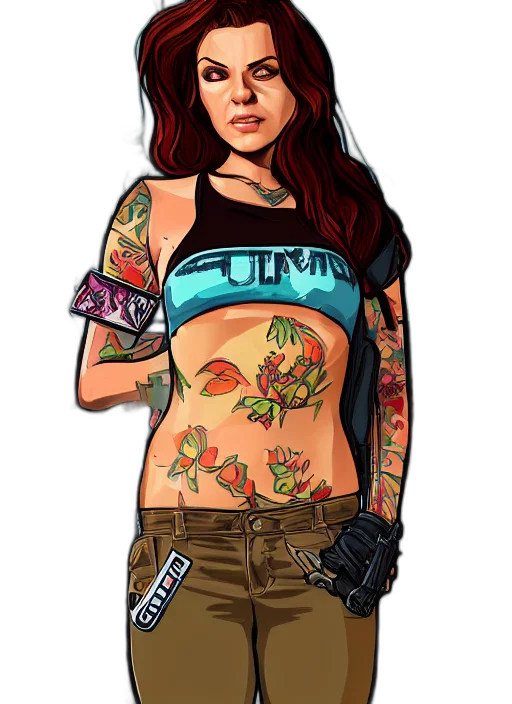 comic book art, concept art, pixel art, cartoon transparent PNG cut-out