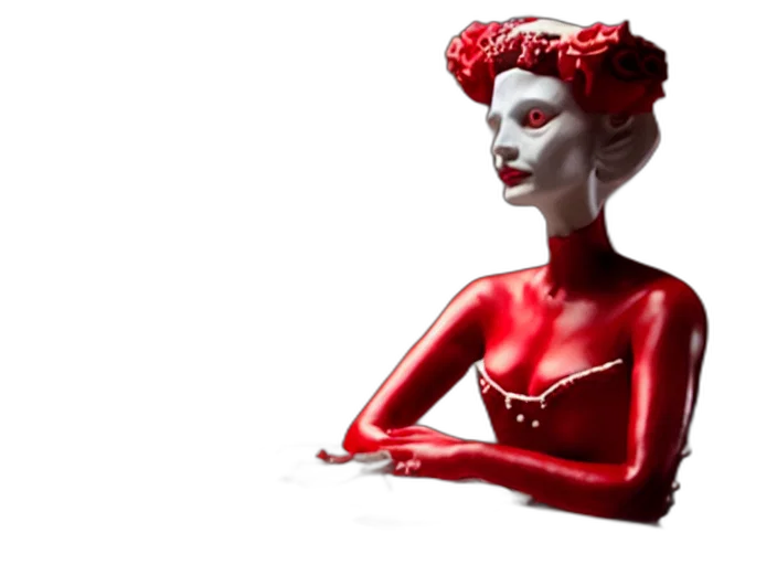crown, concept art, 3d render, photorealistic transparent PNG cut-out