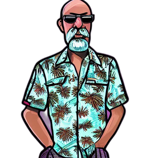 cartoon, vaporwave, comic book art, pixel art transparent PNG cut-out