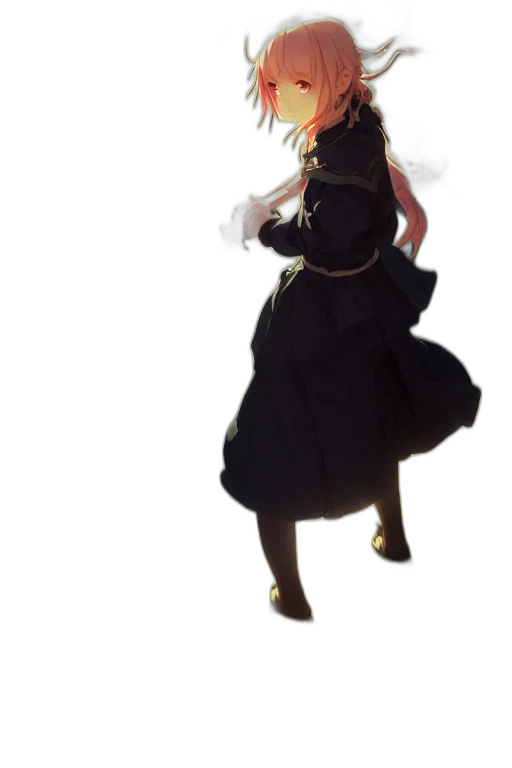 dress, staff, crown, jacket transparent PNG cut-out