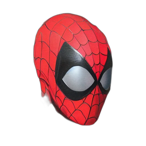 mask, hat, face, 3d render transparent PNG cut-out