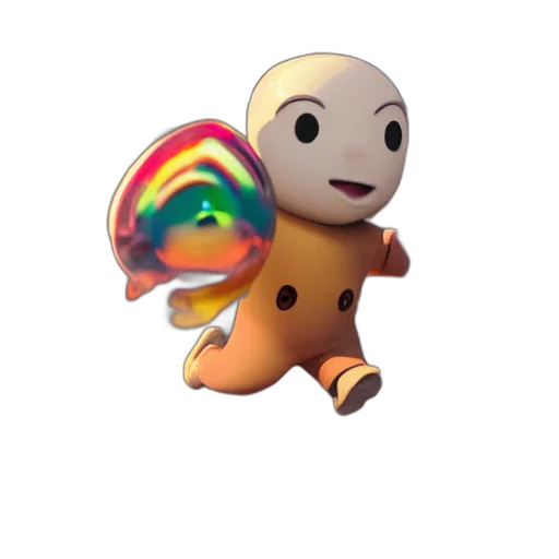 creature, robot, animal, staff transparent PNG cut-out