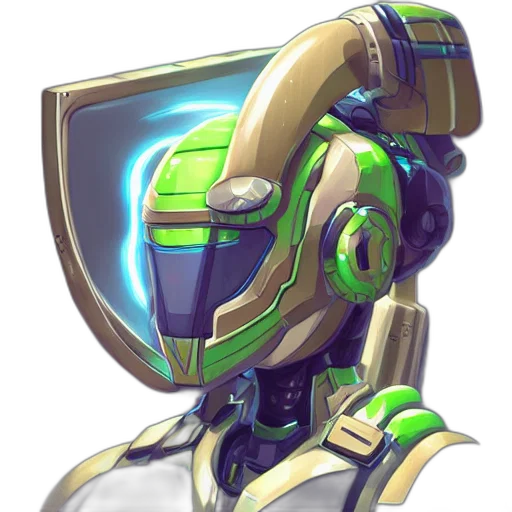 robot, mask, face, weapon transparent PNG cut-out