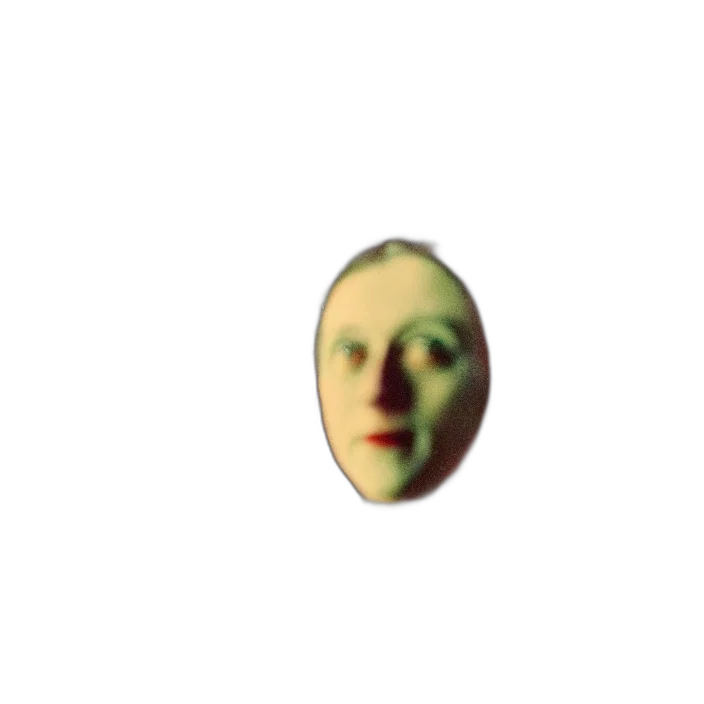 face, mask, creature, robot, 3d render, pixel art, photorealistic, kodak transparent PNG cut-out