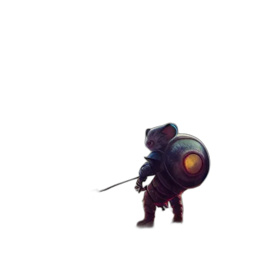 weapon, robot, staff, sword transparent PNG cut-out