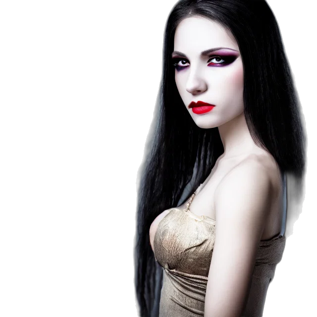 hair, jewelry, mask, dress, fantasy art, photorealistic, 3d render, pixel art transparent PNG cut-out