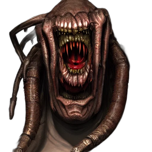 creature, mask, face, animal, concept art, 3d render, photorealistic, fantasy art transparent PNG cut-out