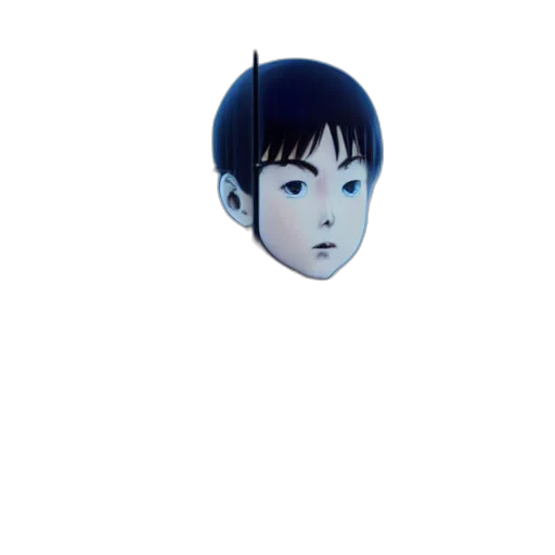 face, robot, mask, creature transparent PNG cut-out