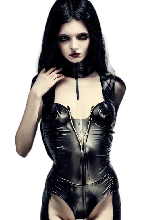 dress, mask, jewelry, fantasy art, comic book art, photorealistic, concept art, dark transparent PNG cut-out