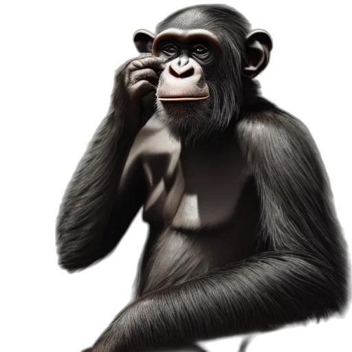 animal, staff, face, concept art transparent PNG cut-out