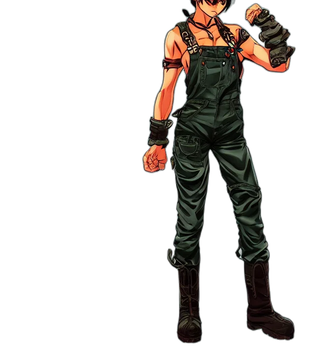 staff, weapon, concept art, pixel art, cartoon, comic book art, earth tones, green transparent PNG cut-out