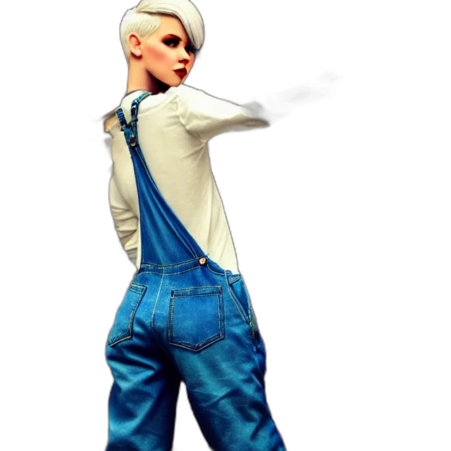 jacket, staff, concept art, 3d render, photorealistic, fantasy art, blue, full transparent PNG cut-out