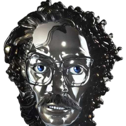 mask, face, robot, crown transparent PNG cut-out