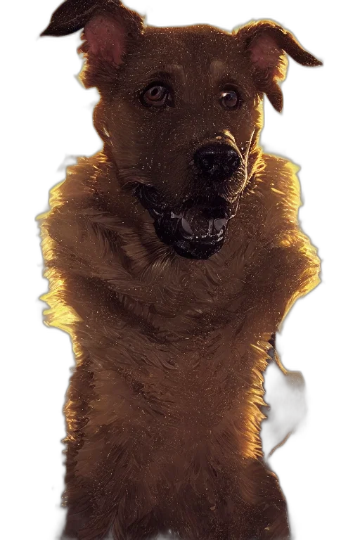 animal, staff, creature, face transparent PNG cut-out