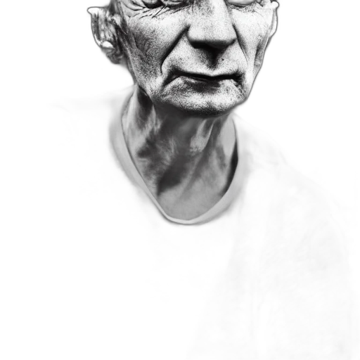 face, mask, staff, animal, photorealistic, pencil sketch, concept art, 3d render transparent PNG cut-out