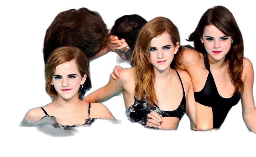 hair, mask, jewelry, face, photorealistic, concept art, dark, emma transparent PNG cut-out
