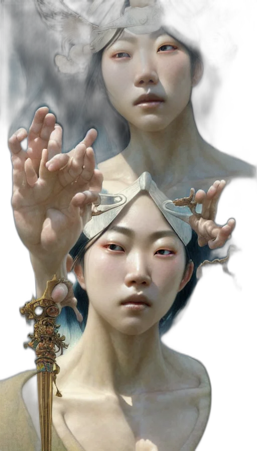 jewelry, face, mask, crown transparent PNG cut-out