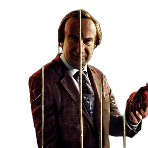 jacket, staff, weapon, concept art, saul, goodman, rooster, saw transparent PNG cut-out