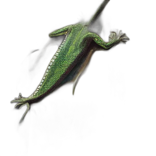 dragon, creature, animal, staff, 3d render, photorealistic, concept art, watercolor transparent PNG cut-out