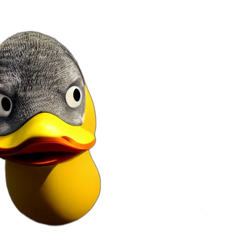 animal, mask, hat, creature, 3d render, photorealistic, concept art, realistic transparent PNG cut-out