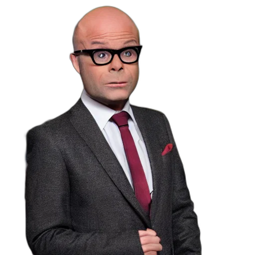 staff, jacket, face, animal, cartoon, harry, hill transparent PNG cut-out