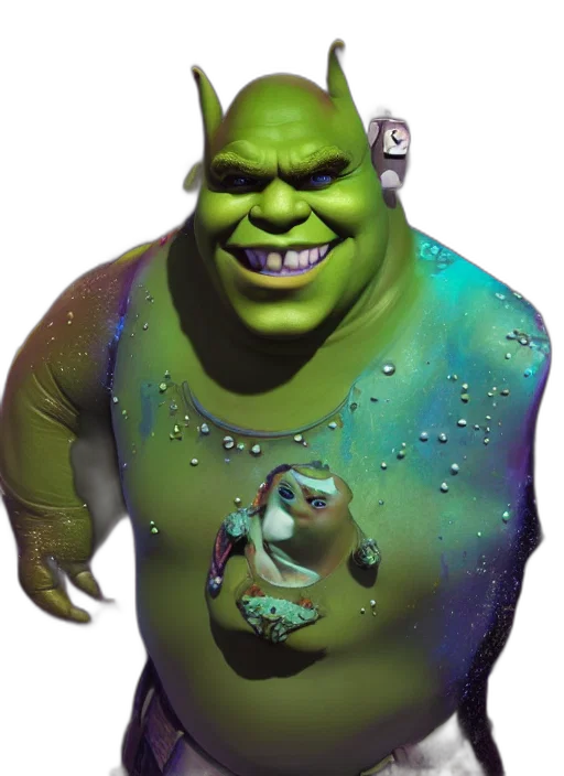 creature, animal, face, staff transparent PNG cut-out