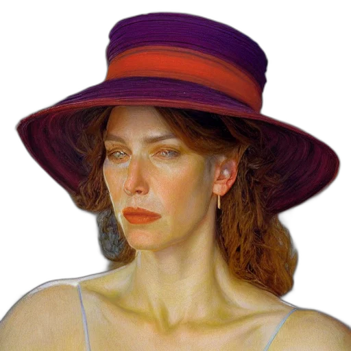 hat, face, jewelry, crown transparent PNG cut-out