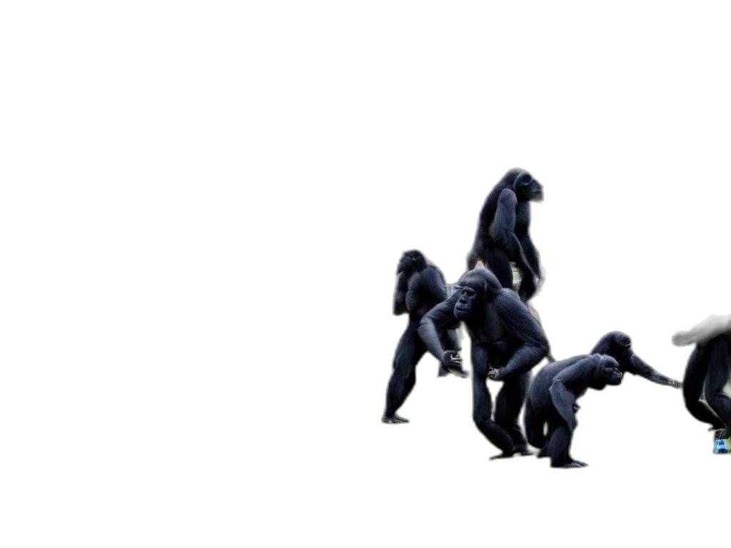creature, robot, animal, shoes, 3d render, concept art, cyberpunk, pixel art transparent PNG cut-out