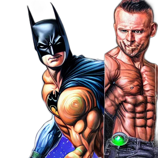 comic book art, concept art, photorealistic, cartoon transparent PNG cut-out