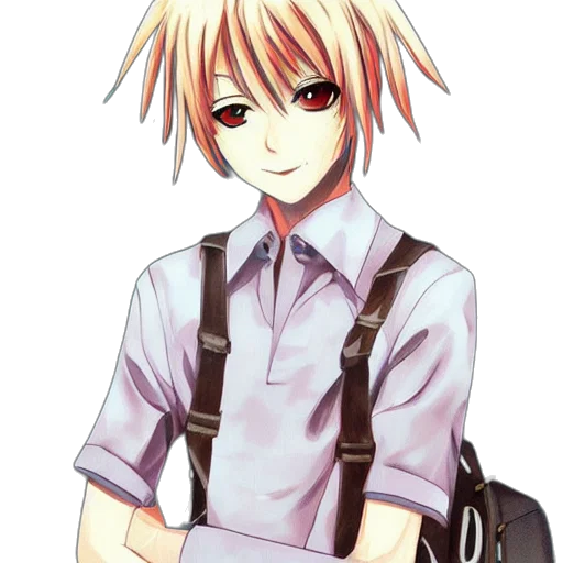staff, anime, pixel art, cartoon transparent PNG cut-out
