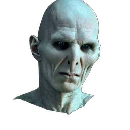 face, mask, creature, robot transparent PNG cut-out