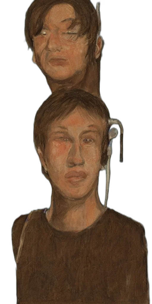 staff, mask, face, robot transparent PNG cut-out