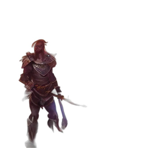 sword, staff, weapon, creature transparent PNG cut-out