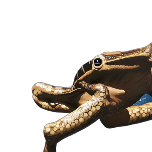 animal, creature, dragon, mask transparent PNG cut-out
