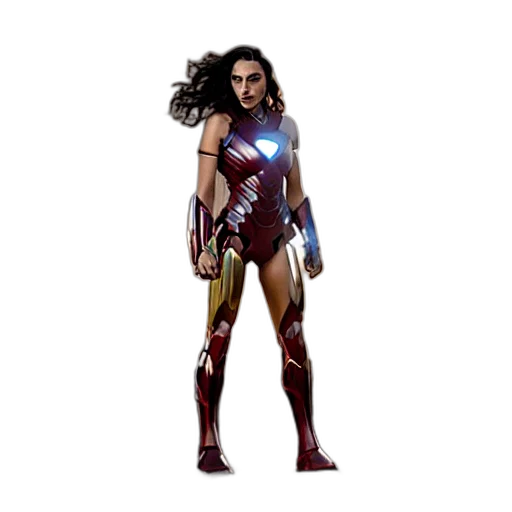comic book art, concept art, 3d render, pixel art transparent PNG cut-out