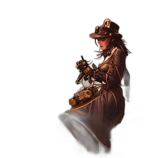 staff, weapon, hat, crown, concept art, fantasy art, comic book art, photorealistic transparent PNG cut-out