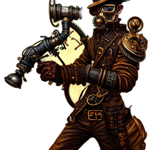 staff, robot, weapon, mask transparent PNG cut-out