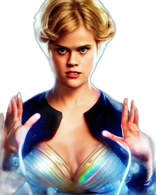 comic book art, concept art, cartoon, photorealistic, neon lights, outer space, drew, struzan transparent PNG cut-out