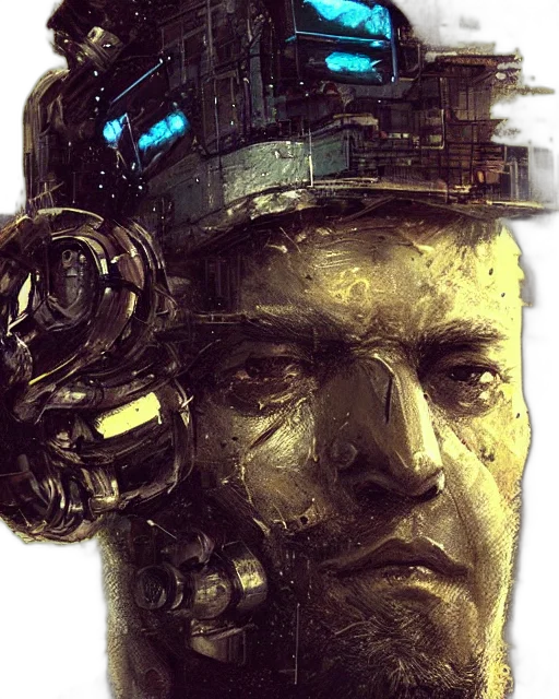 robot, face, mask, hat transparent PNG cut-out