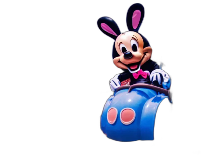 robot, animal, car, 3d render transparent PNG cut-out