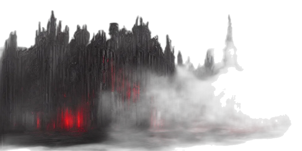 hair, creature, concept art, fantasy art, 3d render, photorealistic, fog, forest transparent PNG cut-out