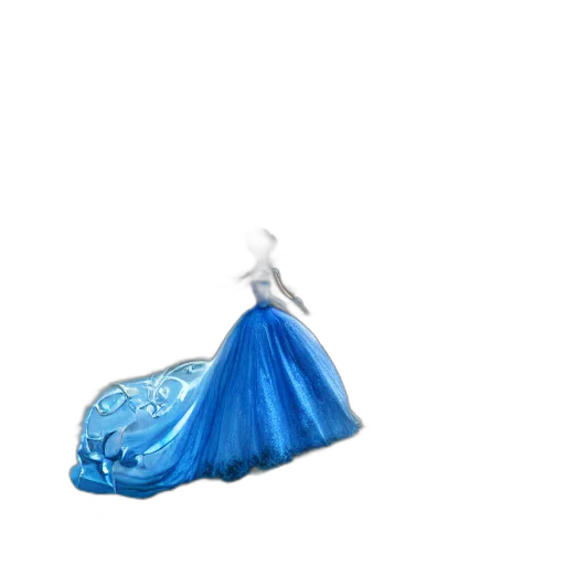 dress, bottle, umbrella, crown transparent PNG cut-out