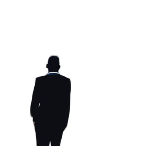 staff, jacket, face, robot transparent PNG cut-out