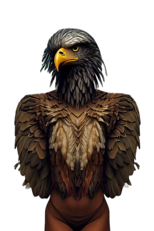 animal, creature, staff, jacket, photorealistic, pixel art, concept art, 3d render transparent PNG cut-out