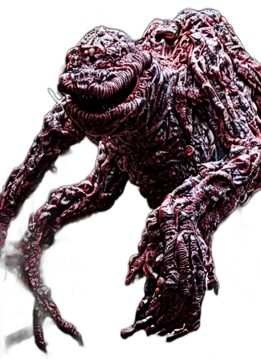 creature, animal, robot, mask, concept art, 3d render, pixel art, detailed transparent PNG cut-out
