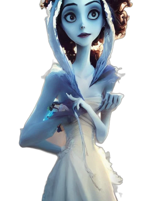 dress, staff, mask, face, concept art, fantasy art, 3d render, comic book art transparent PNG cut-out